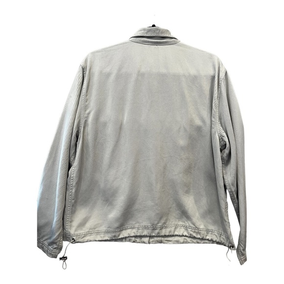 J. Jill- Tencel, Khaki, Zipper Jacket with side pockets. Gently used, - Picture 6 of 6